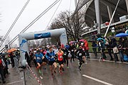Start 10 km Lauf beim 35. MRRC Silvesterlauf 2018 (©Foto.  Martin Schmitz)
